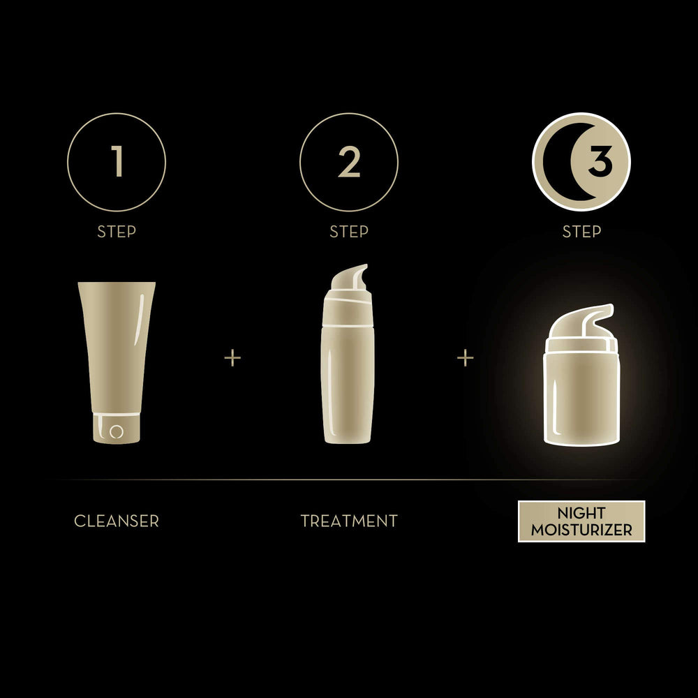 Olay elasticity-support for 40+ skin with nighttime use