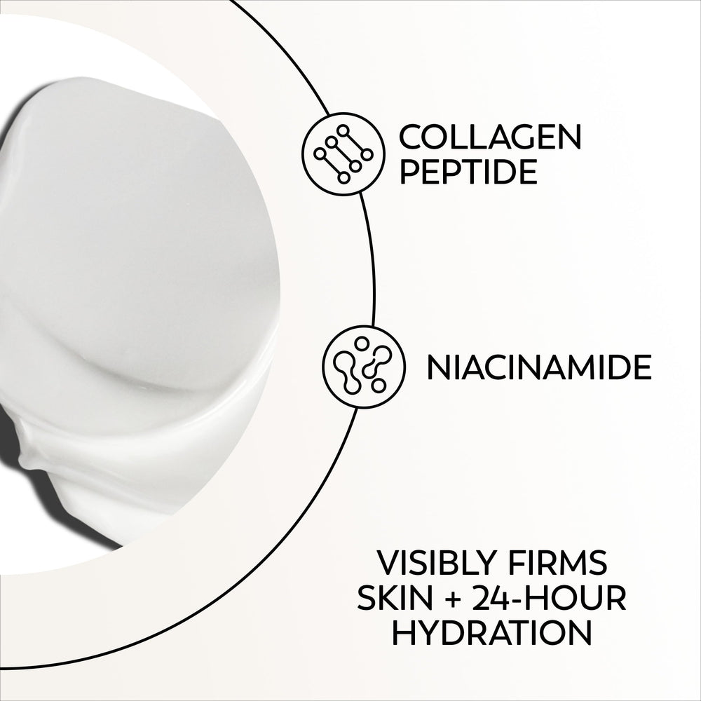 Olay eye cream texture close-up shows quick absorption without greasiness.