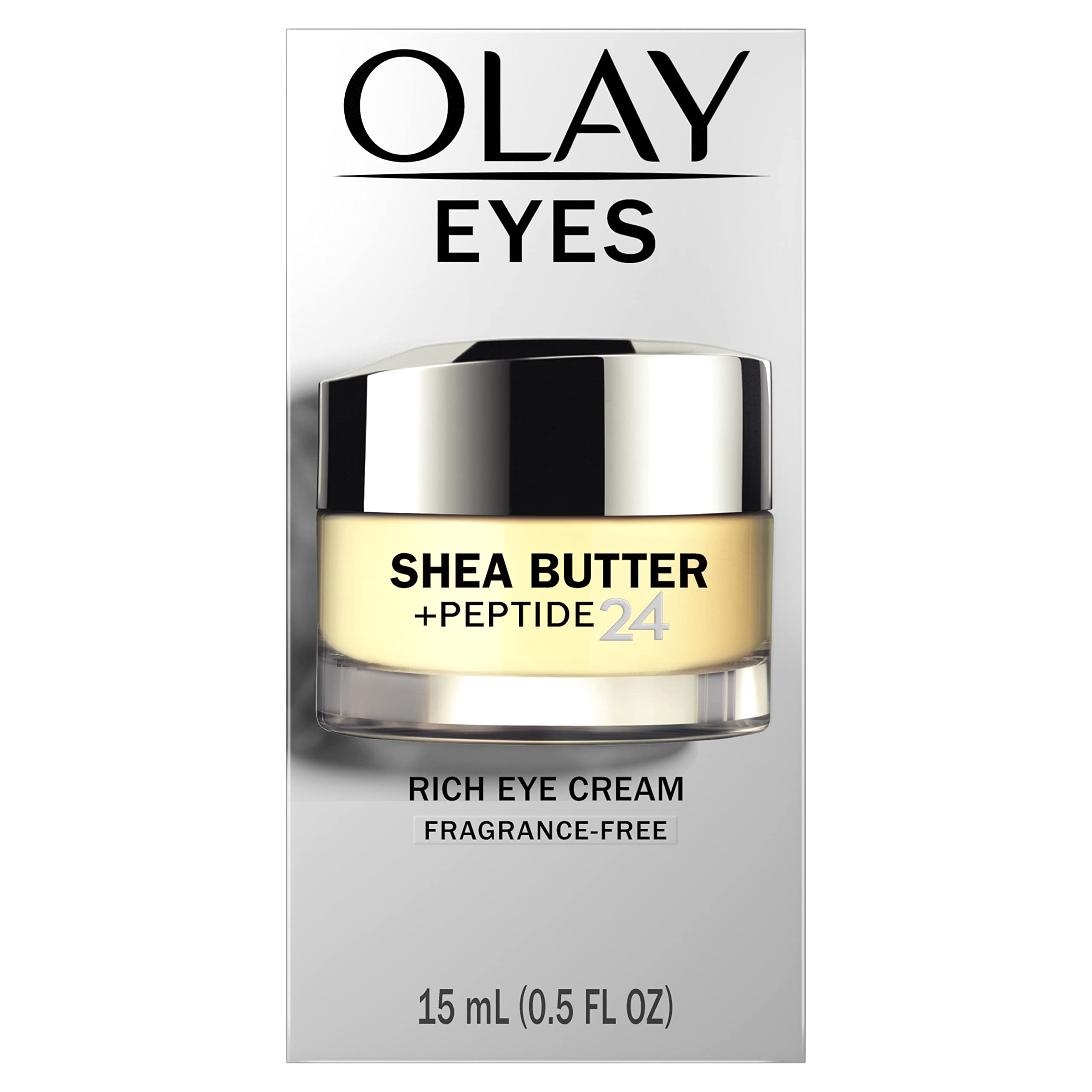 Olay Eyes daily-use under-eye-care demonstrates simple routine for ongoing moisture.