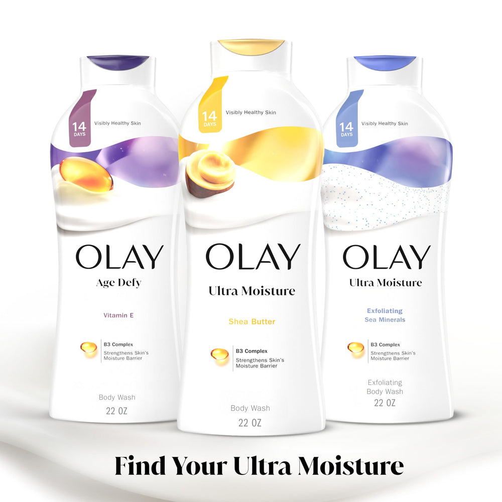Olay 24-pack gift display emphasizes value and shareable skincare.