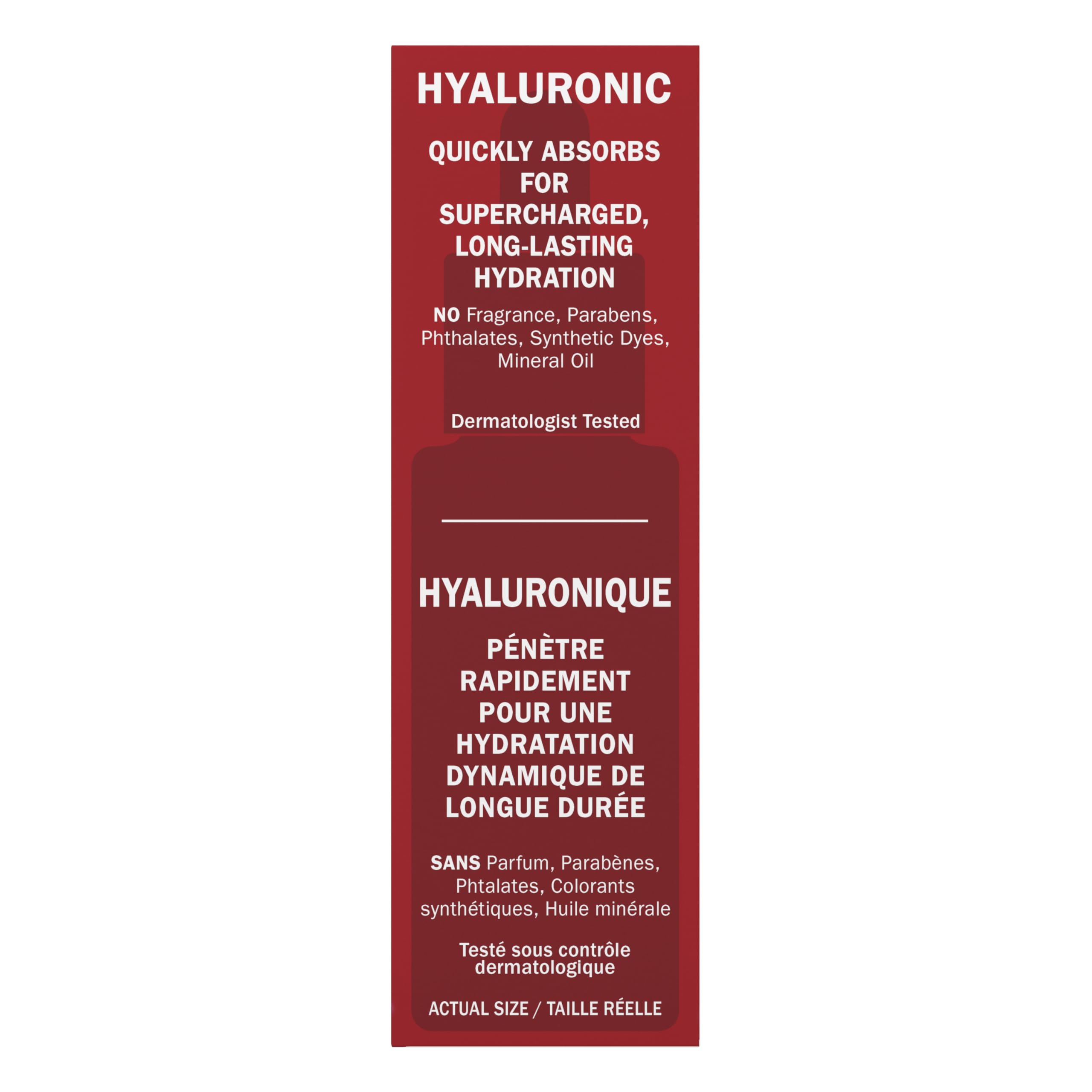 Olay Hyaluronic Hydrating Serum calming application enhancing skin comfort
