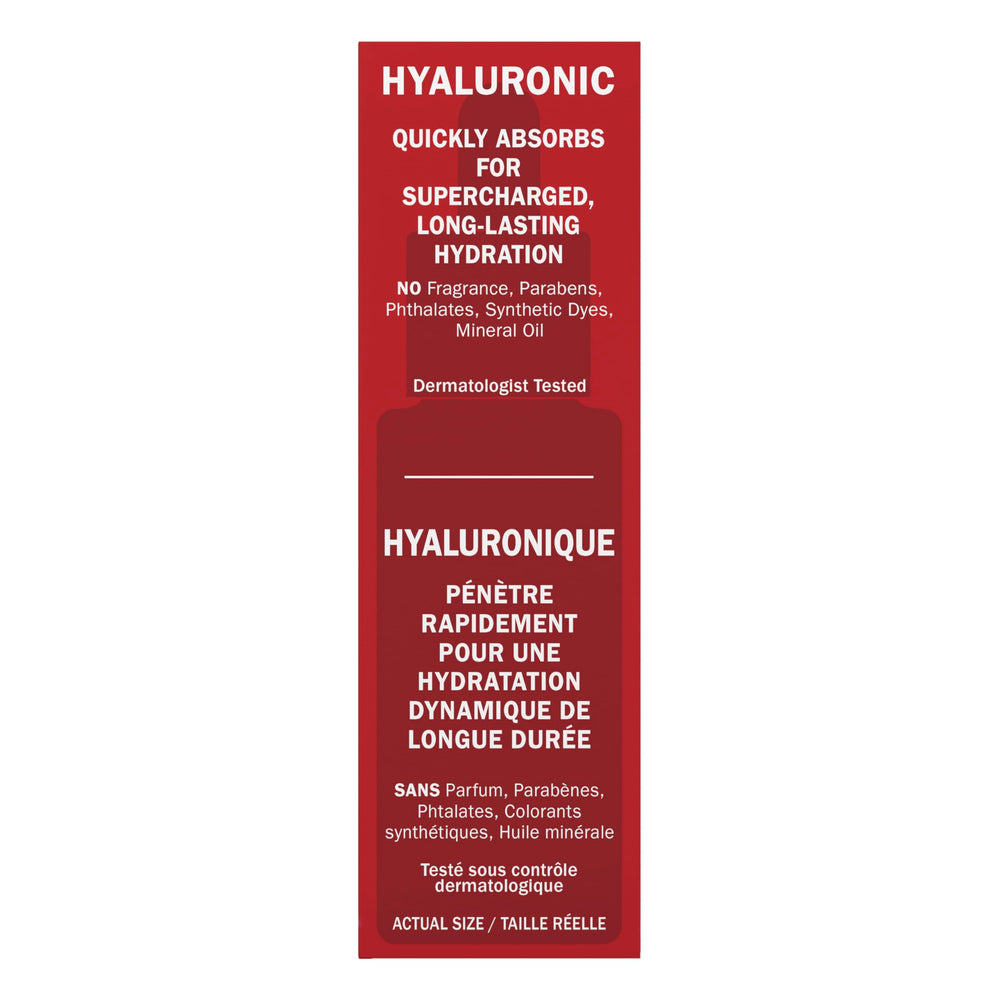 Olay Hyaluronic Hydrating Serum calming application enhancing skin comfort