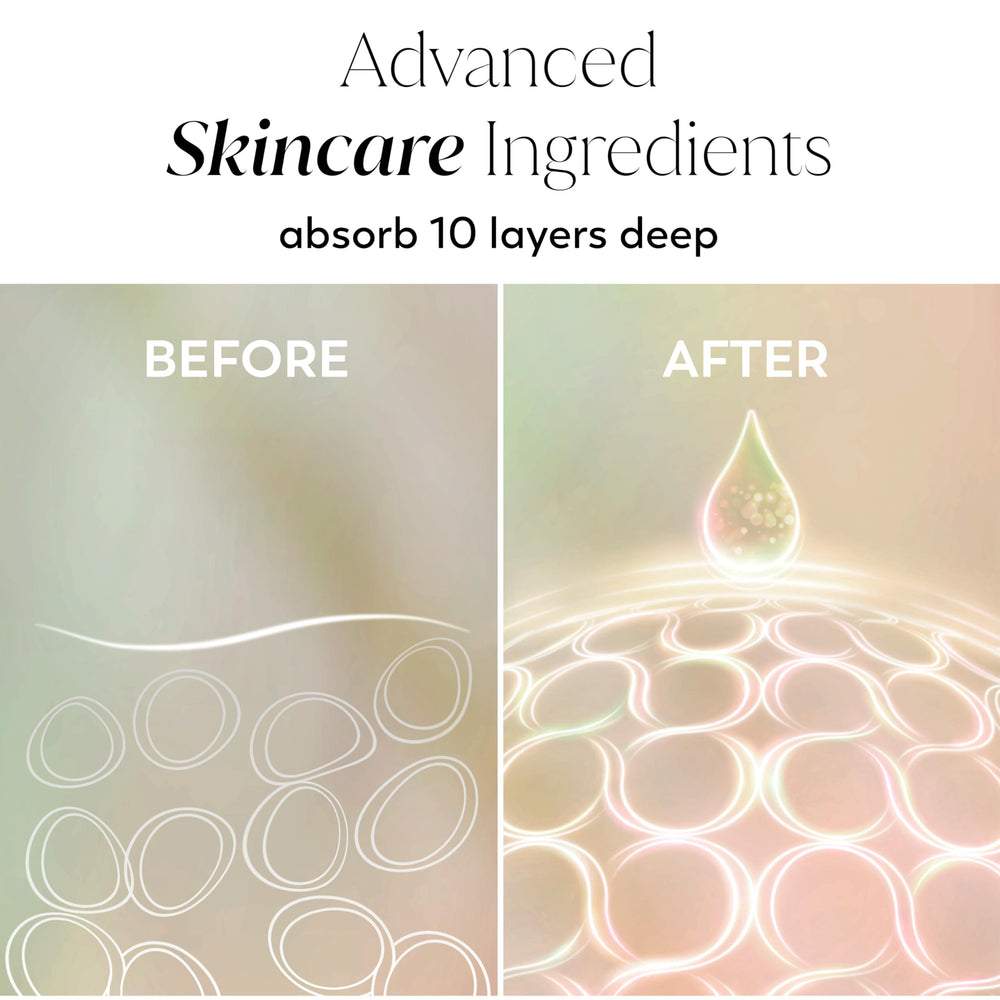 Olay niacinamide vial image emphasizing barrier support and balanced skin tone