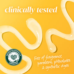 Olay Invisible Sunscreen texture on skin shows quick absorption and matte finish.
