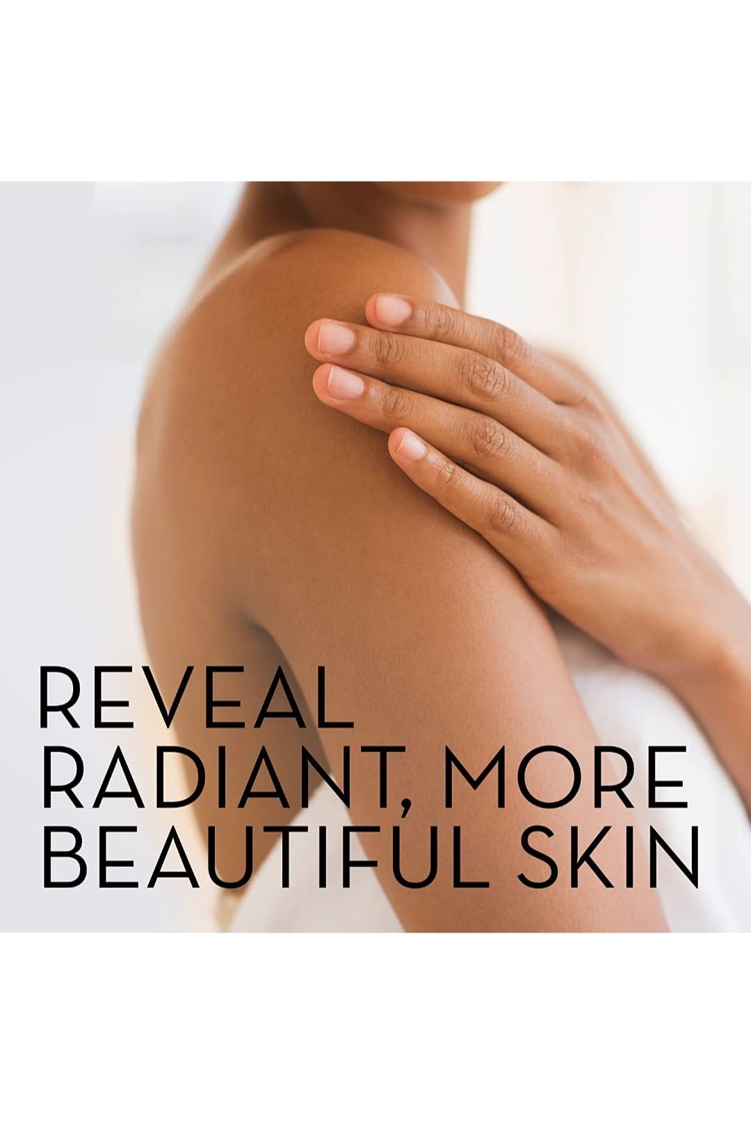 Olay Moisture Outlast beauty bar application image shows hands lathering for a smooth feel