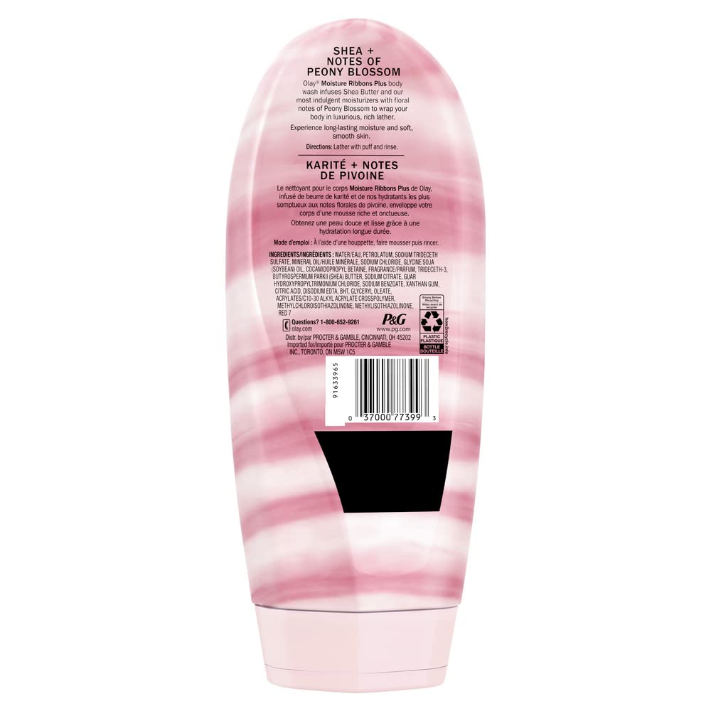 Olay Moisture Ribbons Plus in a bathroom setting supports daily skincare routine