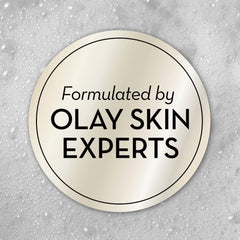 Olay Moisture Ribbons Plus bottle with Shea Butter detail highlights nourishing feel after wash