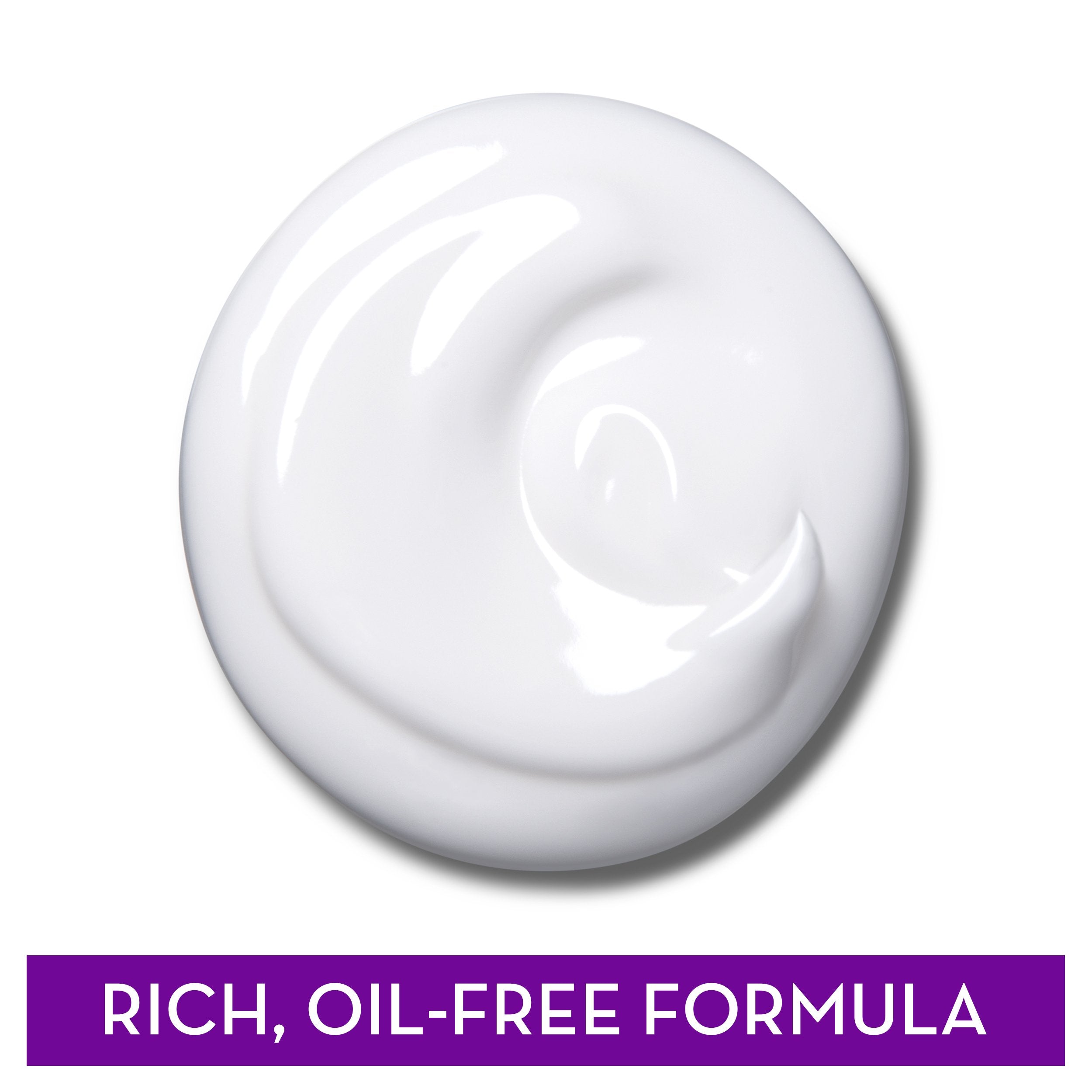 OLAY Night Cream with vitamins E and C ingredients emphasized for antioxidant support