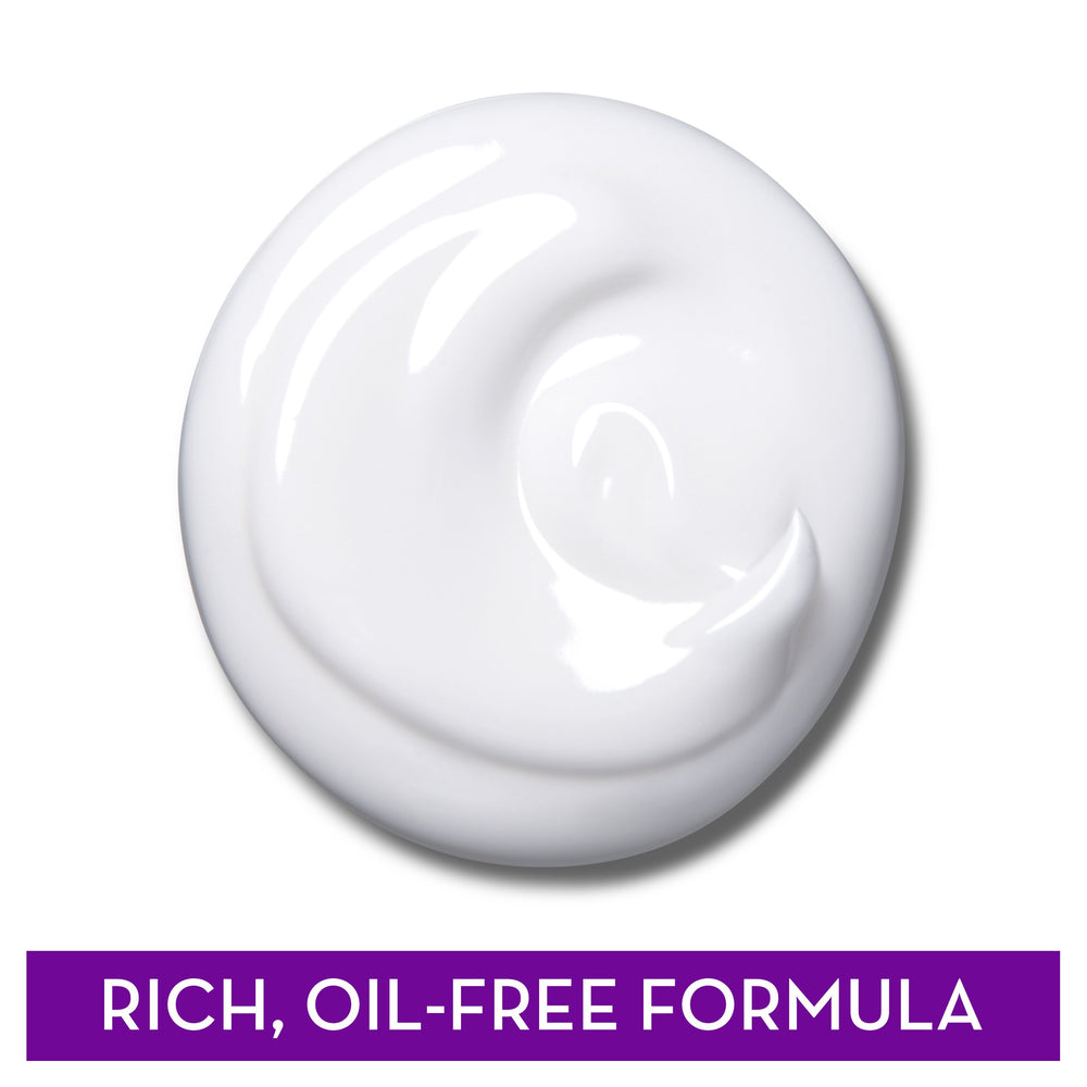 OLAY Night Cream with vitamins E and C ingredients emphasized for antioxidant support