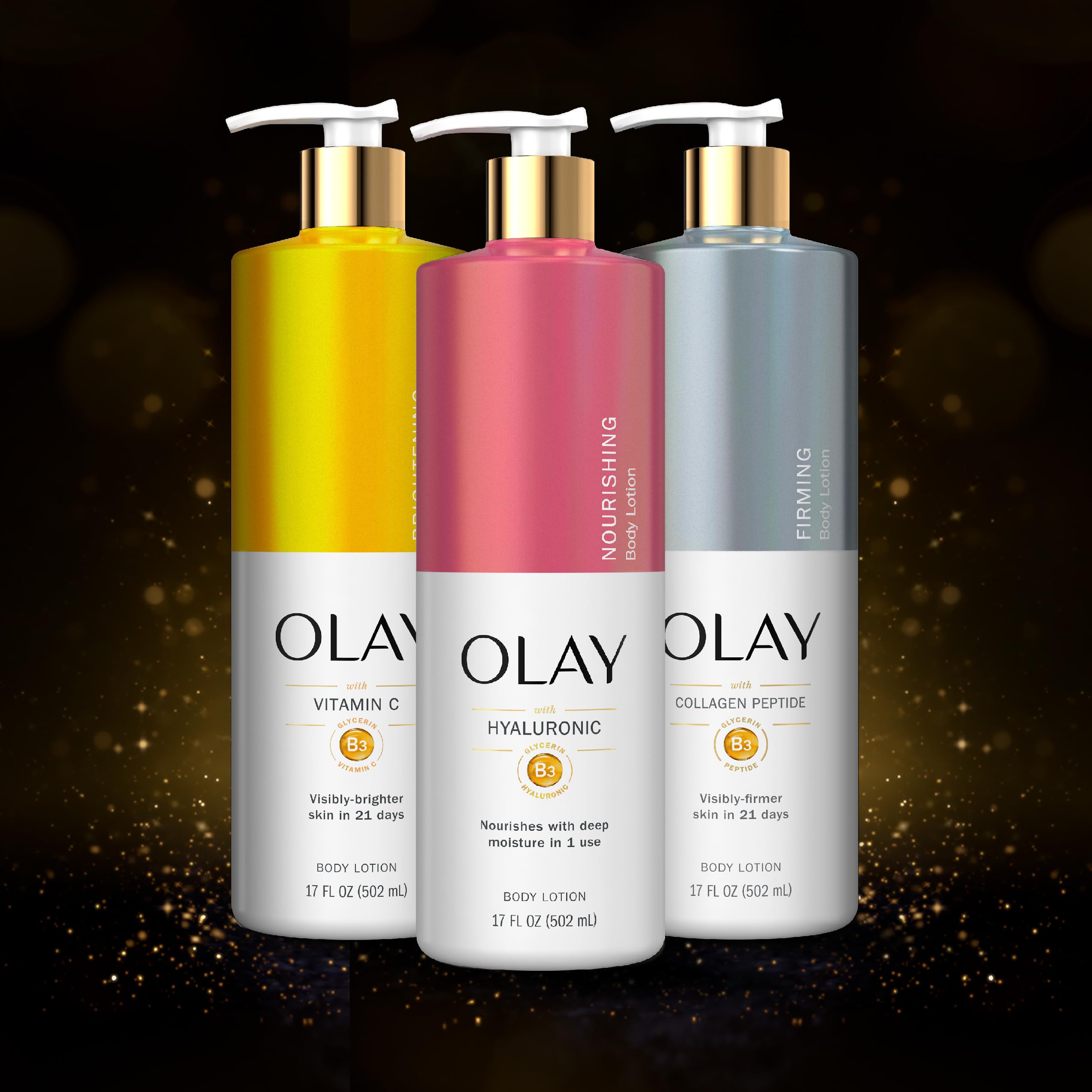 Applying Olay lotion to the forearm demonstrates fast absorption