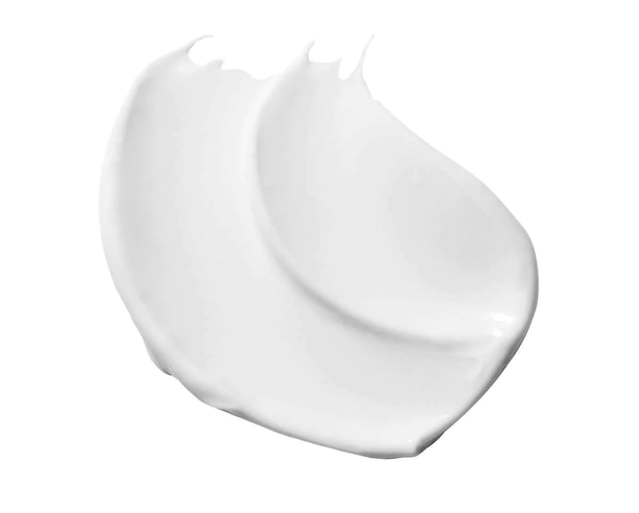 Olay Pro Advanced Regenerist Complex 2 cream texture swatch emphasizes smooth application