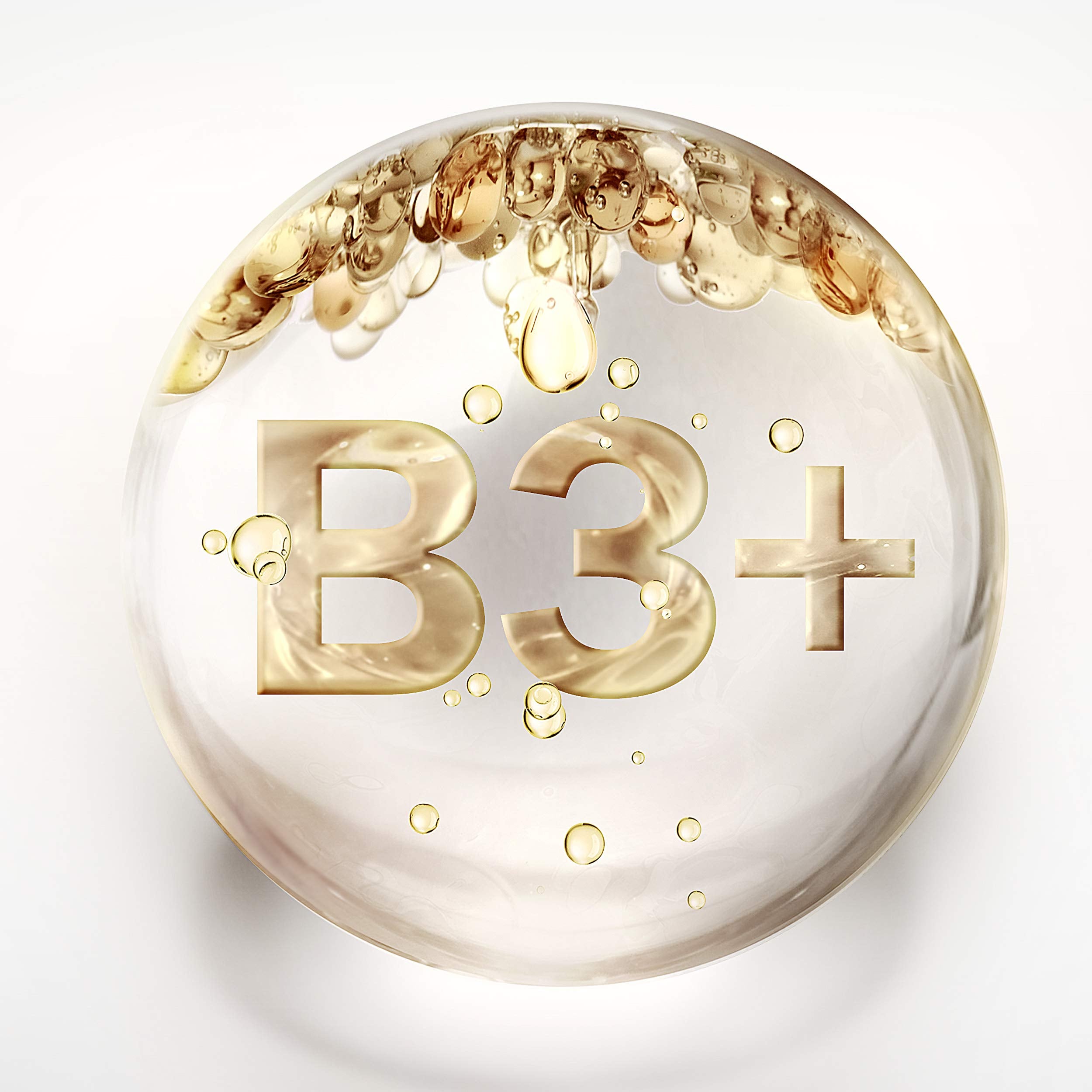 Collagen Peptide and Vitamin B3+ ingredient focus in Olay Regenerist formula