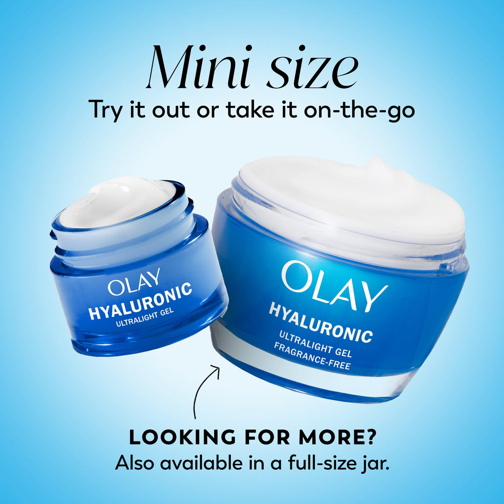 Olay Regenerist fast-absorbing gel with no sticky finish.