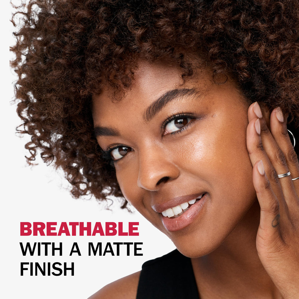 Olay Regenerist Whip breathable skin feel during daily use.