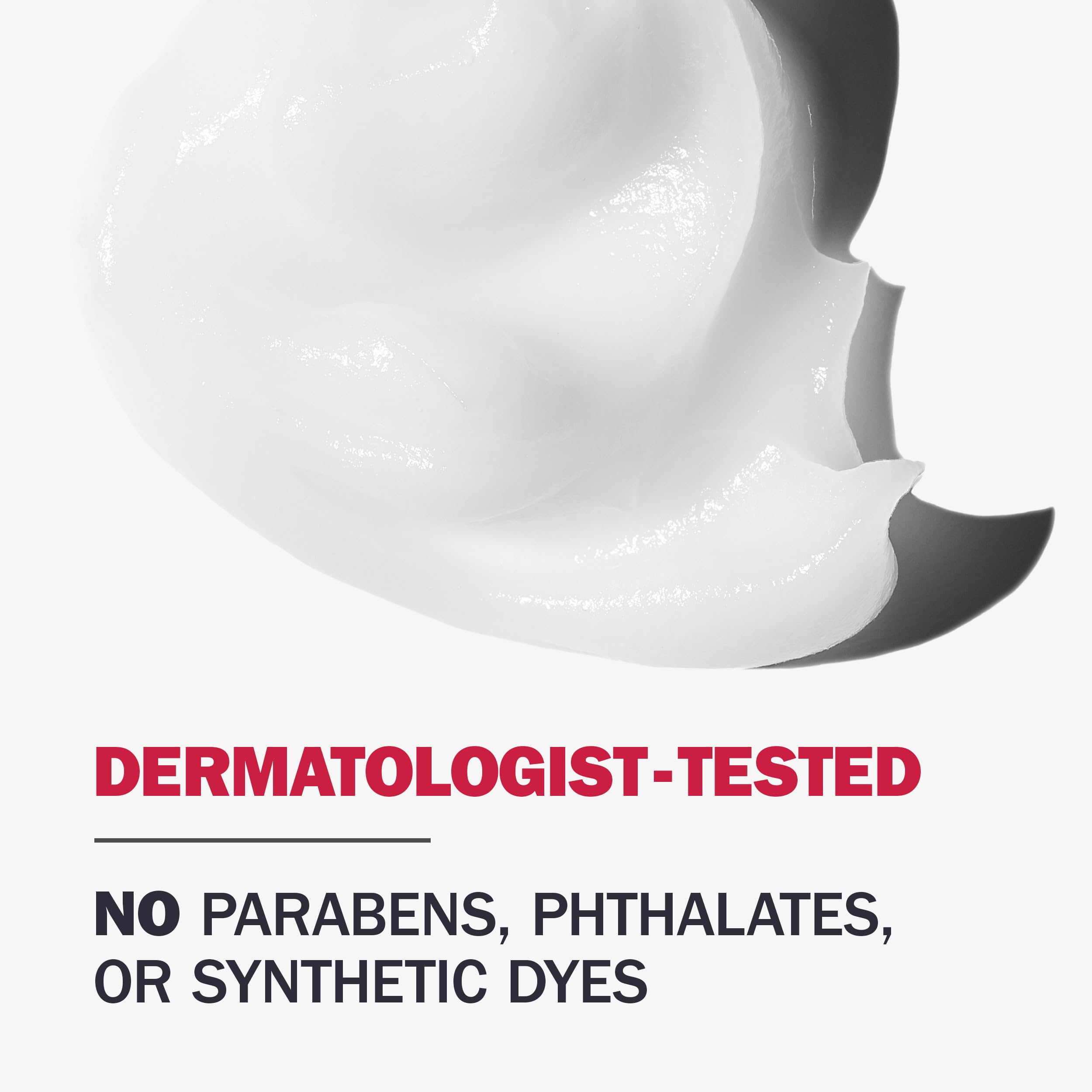 Olay Regenerist Whip matte finish on face suggests shine-free look.