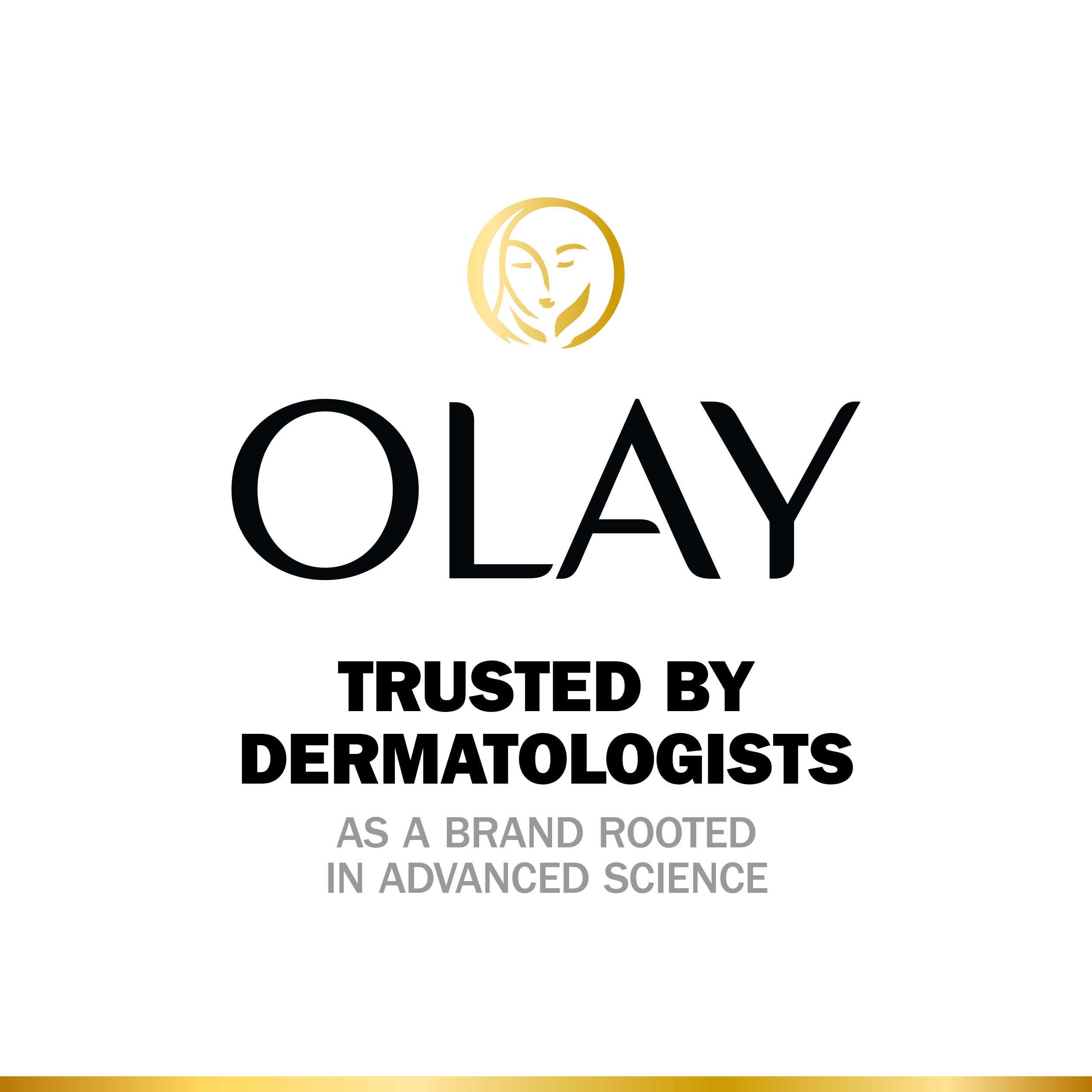 Olay Retinol 24 Eye Cream bottle highlights Vitamin B3 and Retinol Complex.