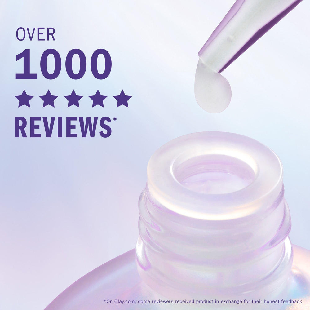 Front packaging of Olay Night Repair fragrance-free cream highlighting fragrance-free care.