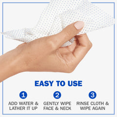 Textura con 3000 exfoliantes para poros más limpios en Olay.