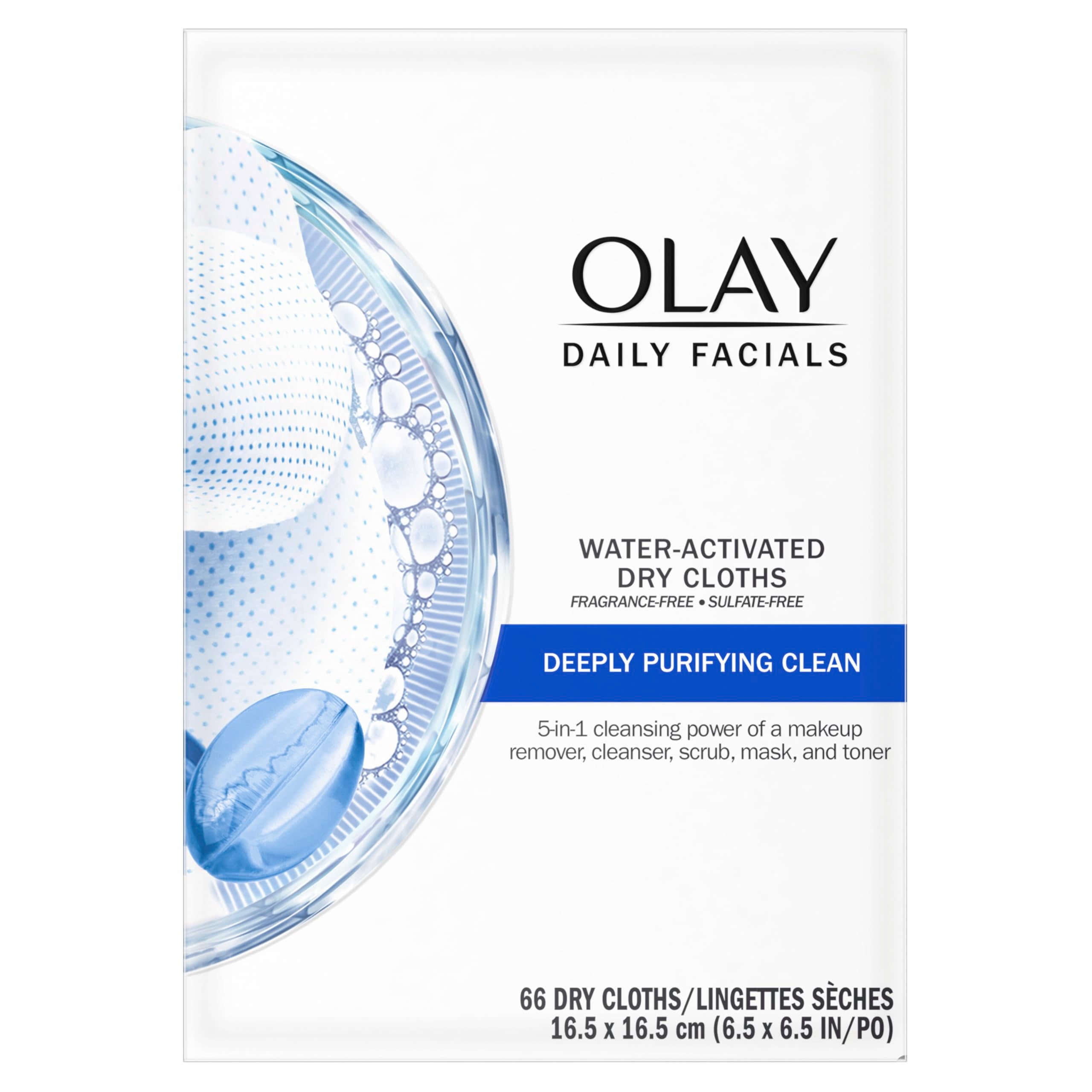 Formato compacto de Olay para viaje y uso diario.