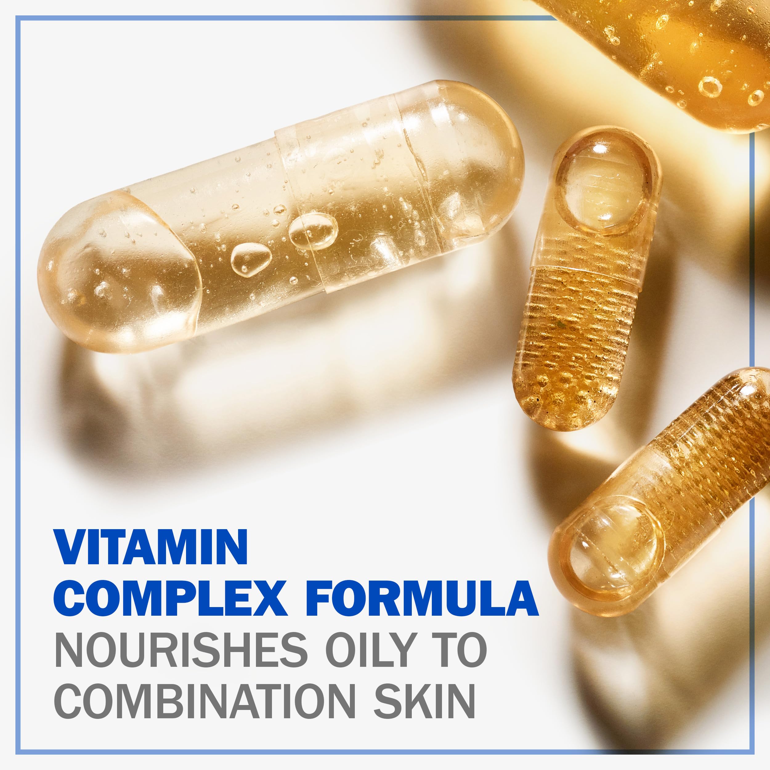Vitamina E en las toallitas Olay para cuidar la piel.