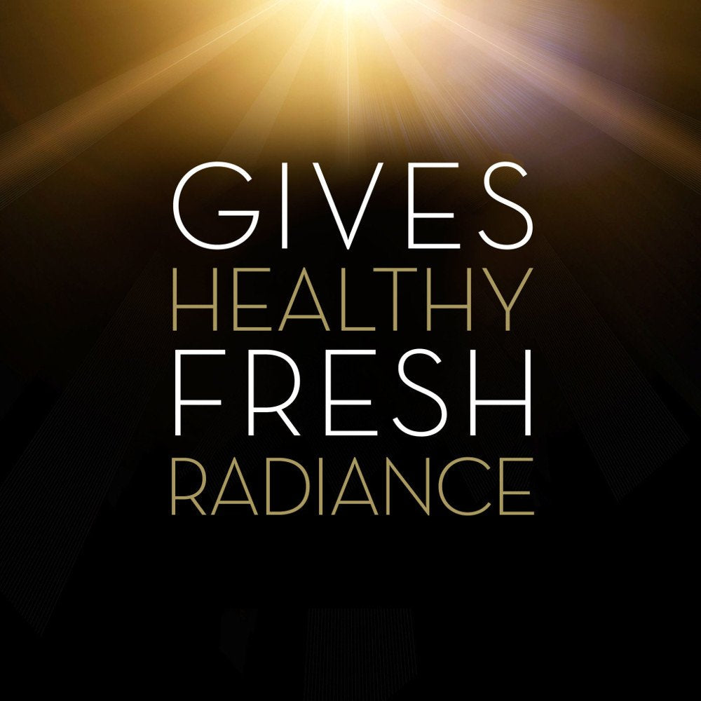 Olay Total Effects seven-in-one benefits icons illustrating a simple skincare routine