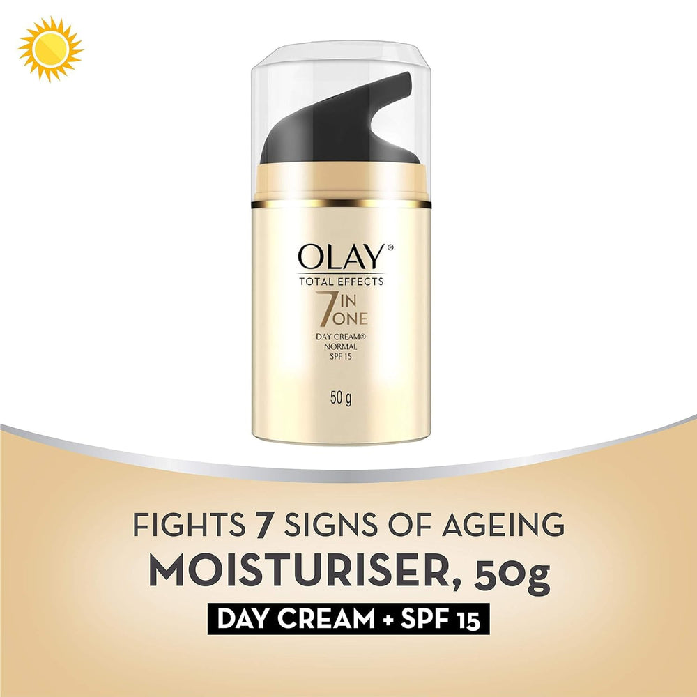 Olay Total Effects 7-in-1 Day Cream fragrance-free formula for sensitive noses