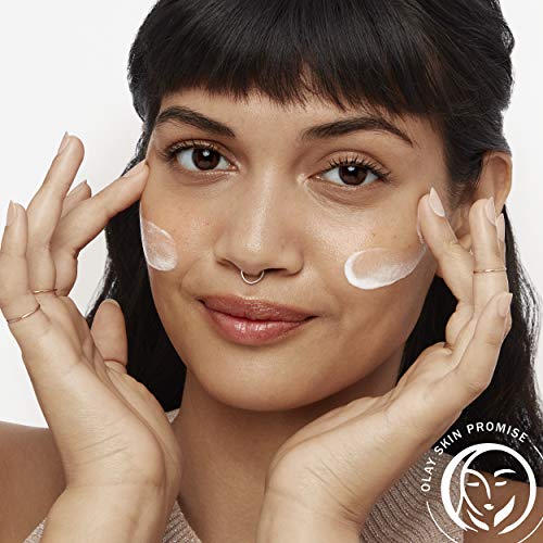 OLAY Total Effects fragrance-free label highlighting sensitive-skin care.