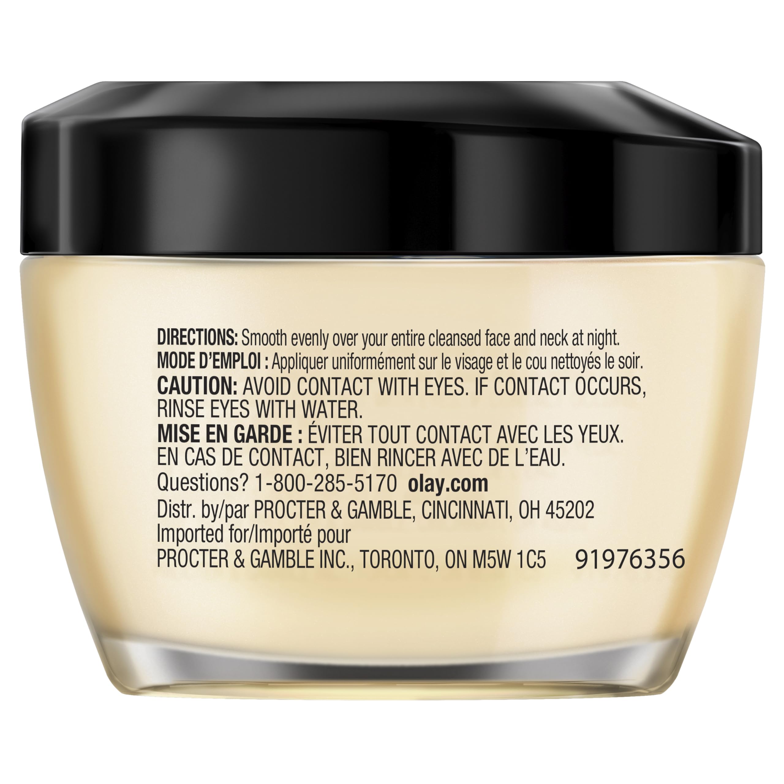 Olay Total Effects Night Firming Cream fits into daily night-use routine.
