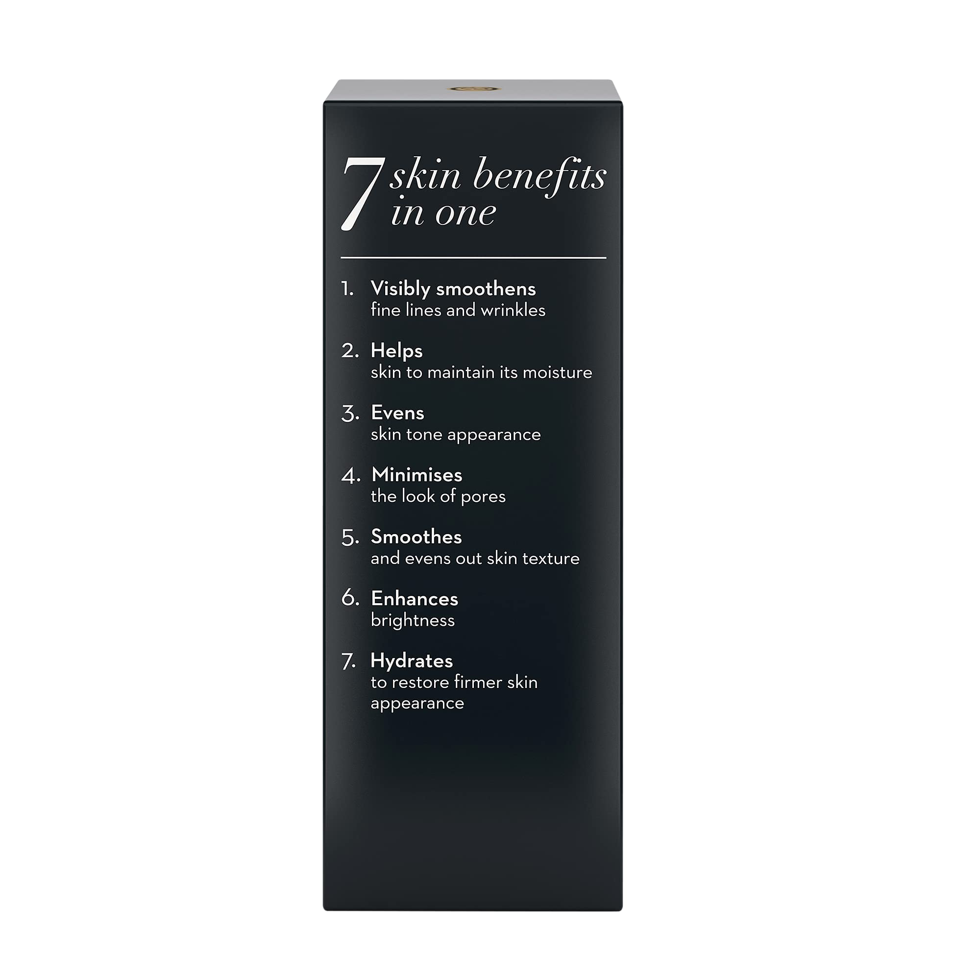 Olay Total Effects night firming packaging displays premium design for easy nighttime use