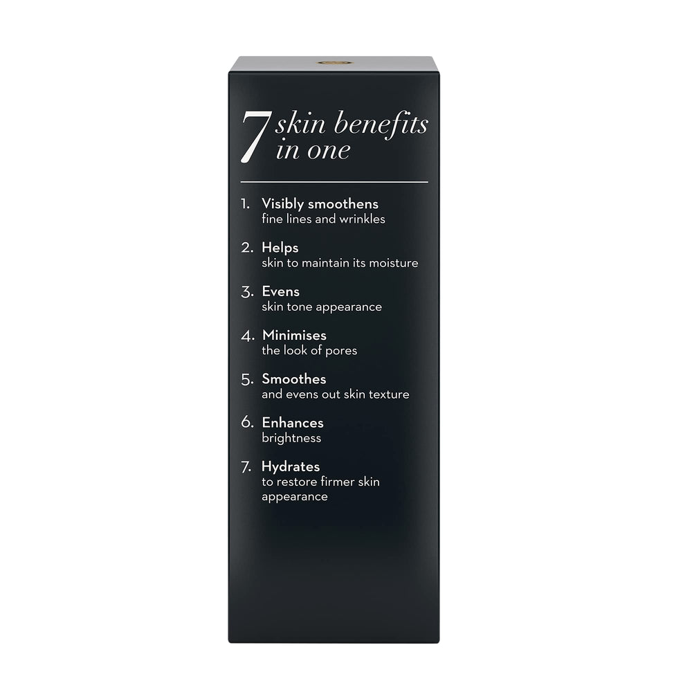 Olay Total Effects night firming packaging displays premium design for easy nighttime use