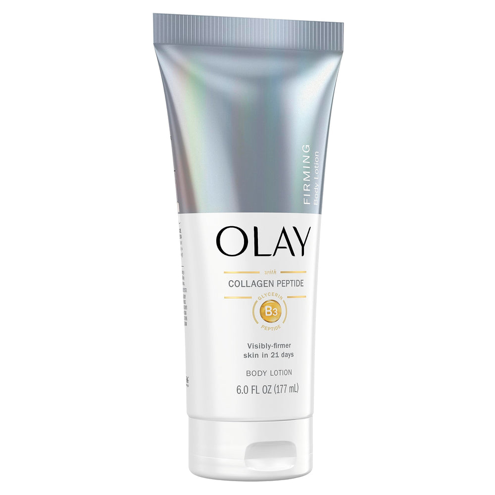 Olay travel-ready tube by sink proves on-the-go hydration.