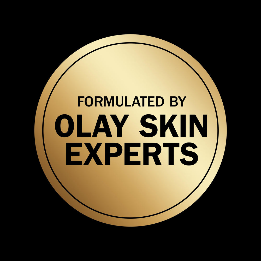 Olay coconut scent droplets evoke refreshing shower experience.