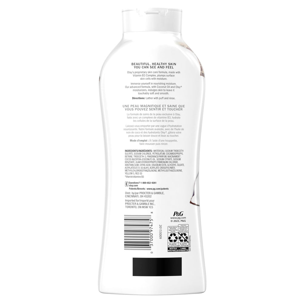 Olay 4-pack packaging image communicates value and convenience.