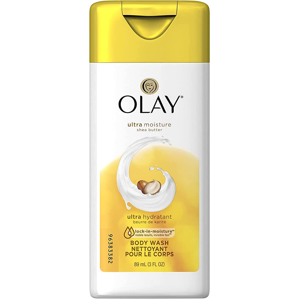Olay Ultra Moisture body wash shower-lather provides creamy cleansing for soft skin.