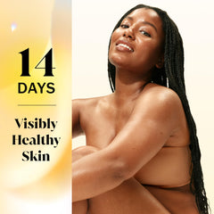 Olay Vitamin B3 Complex bottle showcases hydration-boosting skin care.
