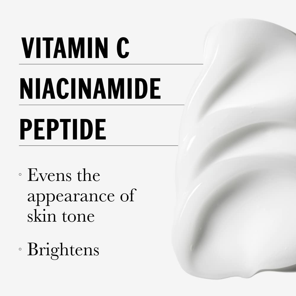 Olay Vitamin C + Peptide 24 Eye Cream fragrance-free packaging close-up