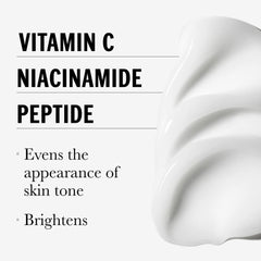 Olay Vitamin C + Peptide 24 Eye Cream fragrance-free packaging close-up