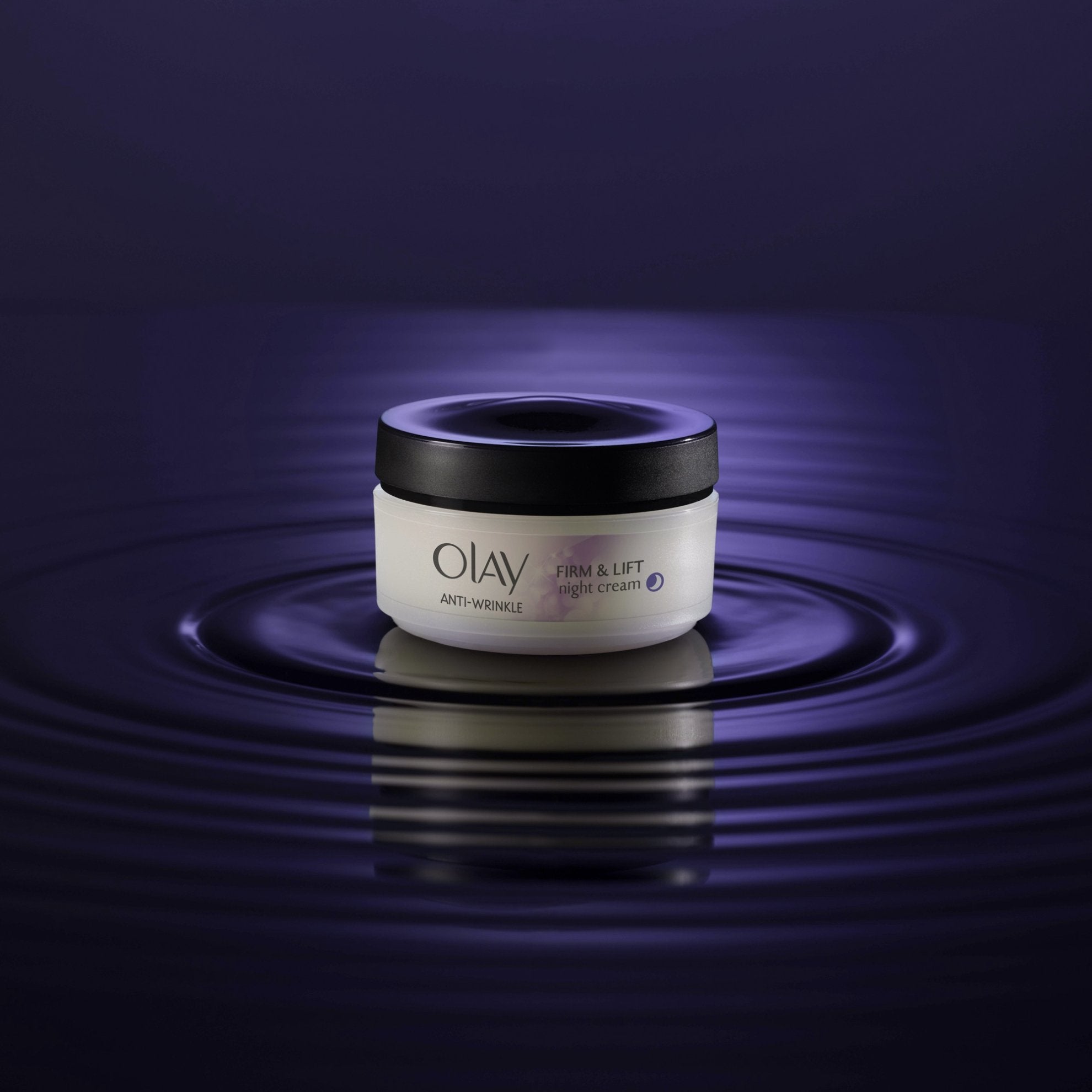 Olay Vitamin E and pro Vitamin E5 support regeneration for mature skin