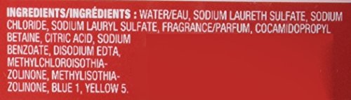 Old Spice 18oz body wash pack3 bottle-pump shows easy dispensing and lather
