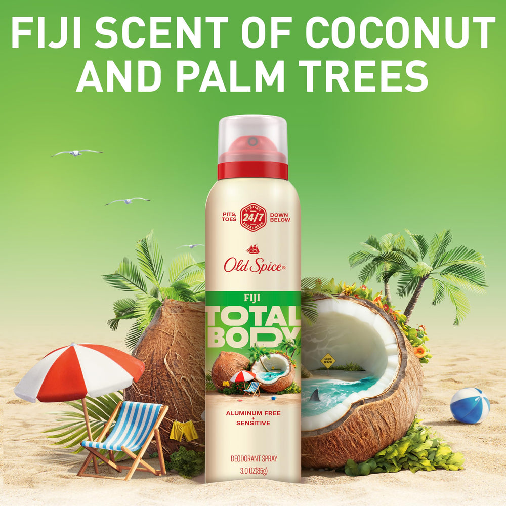 Old Spice 24/7 freshness badge image suggesting long-lasting odor protection