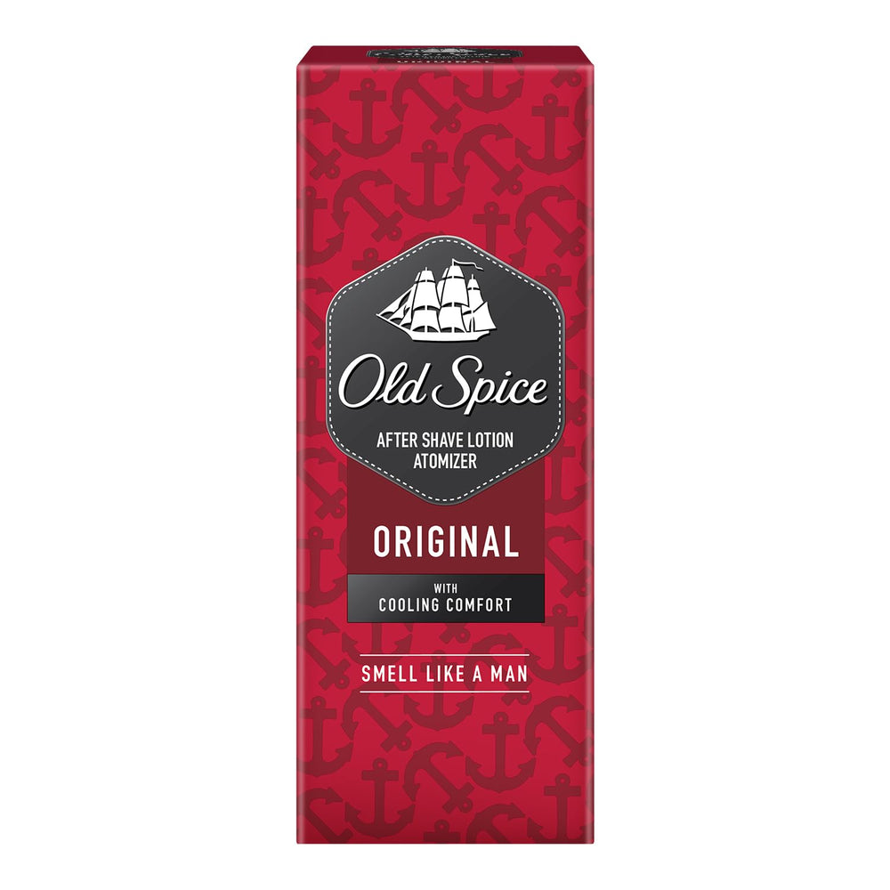 Old Spice After Shave Atomizer Original 150ml bottle ready for post-shave refresh