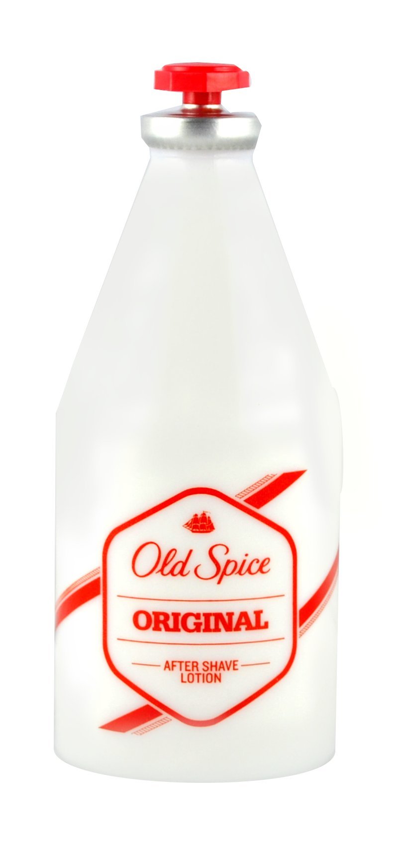 Old Spice After Shave Original 150ml label detail emphasizes iconic branding and oriental fragrance roots