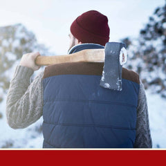 Old Spice Alpine bottle close-up highlighting hemp seed oil for skin comfort.