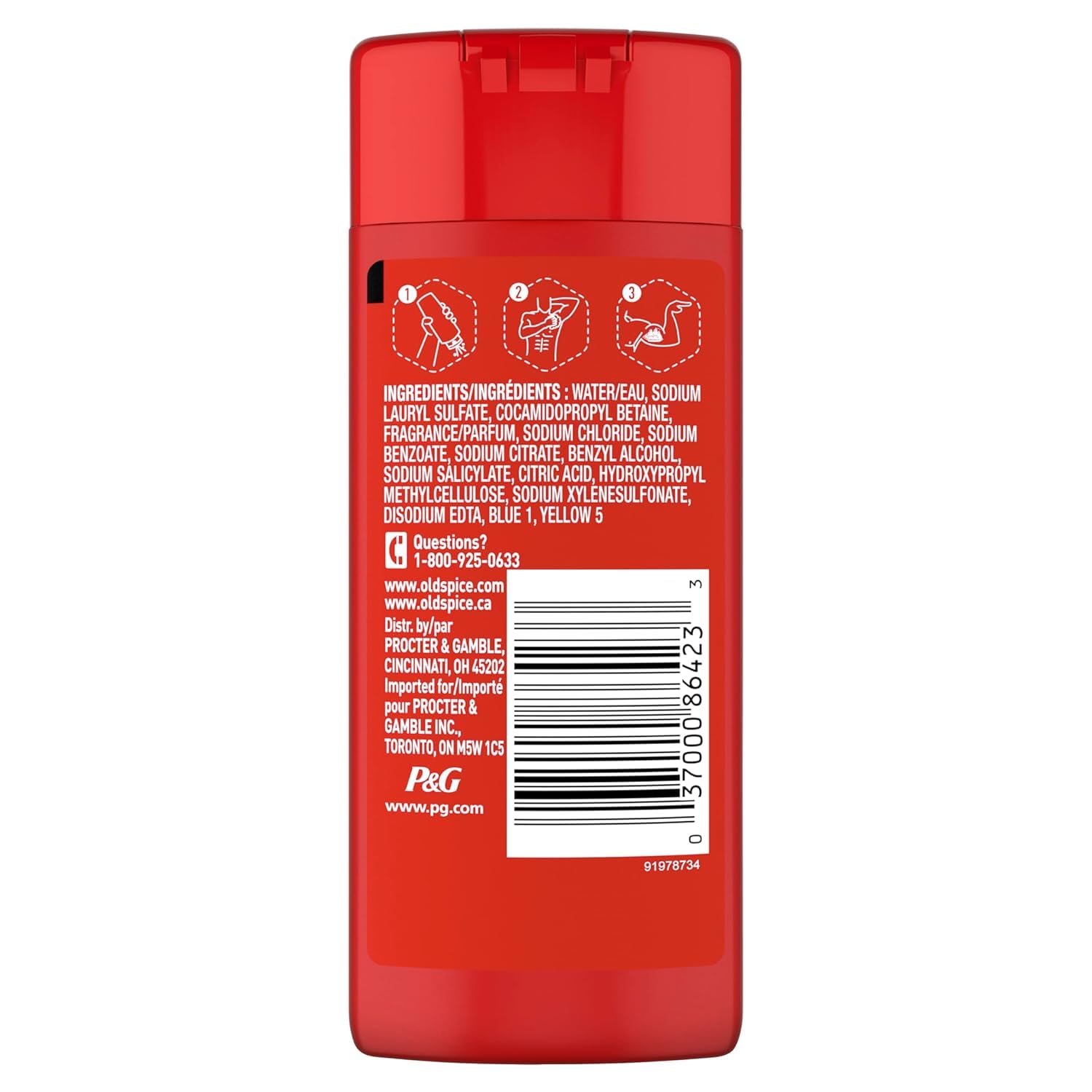Old Spice antiperspirant protection visualized as 48-hour confidence boost.
