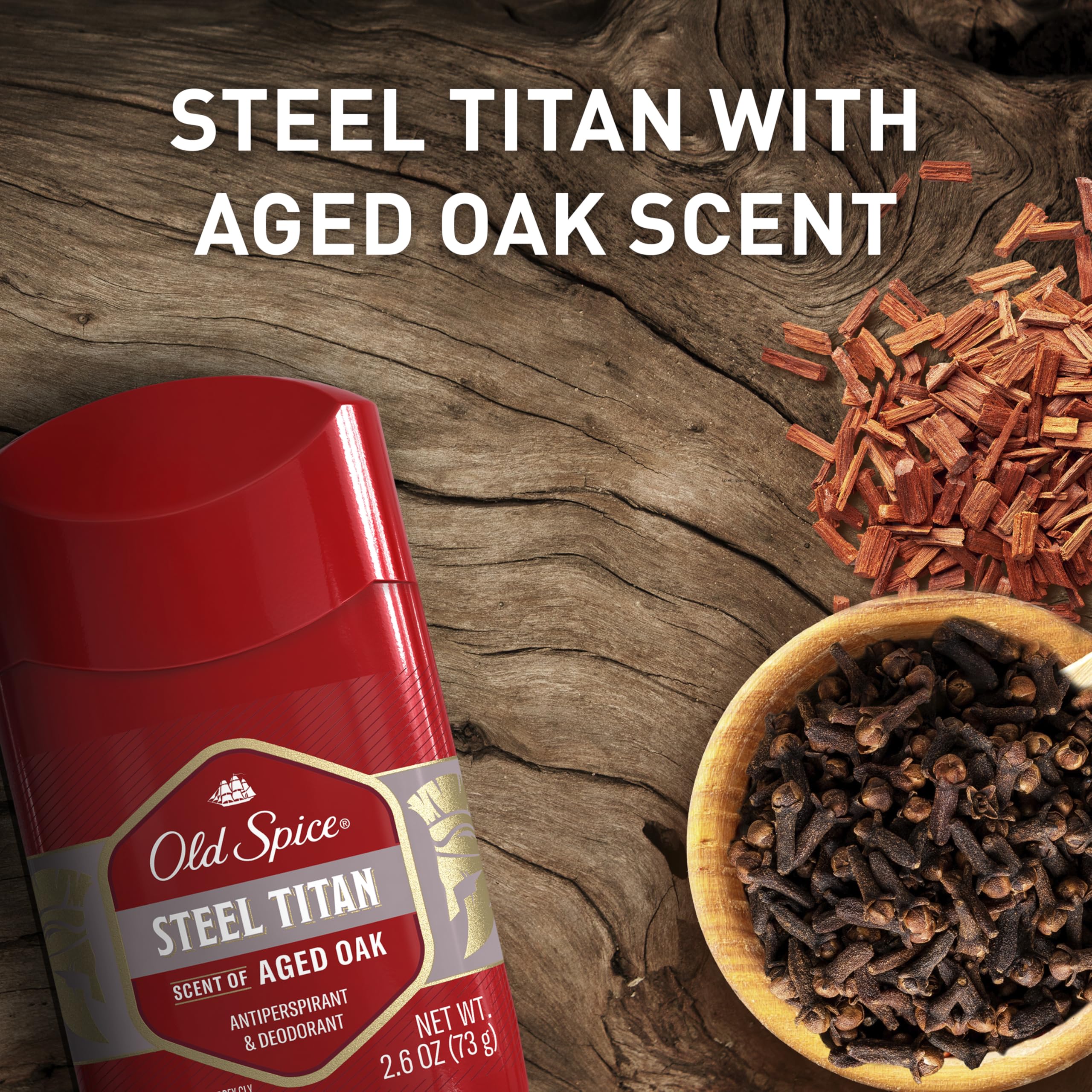 Old Spice antiperspirant invisible-solid appearance shows dry, residue-free underarms.