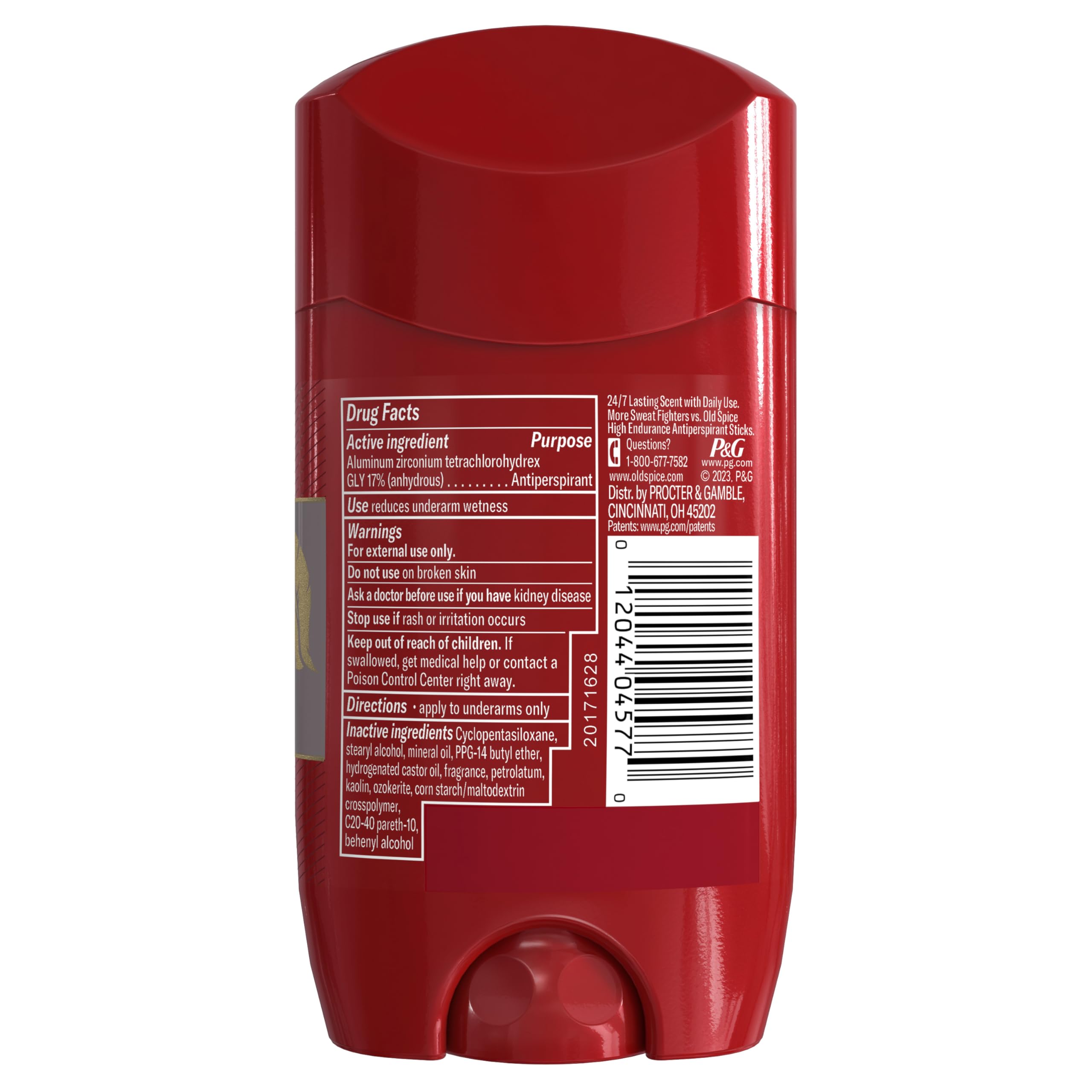 Old Spice antiperspirant pack6 mens-adventure promo highlights confidence and freshness.
