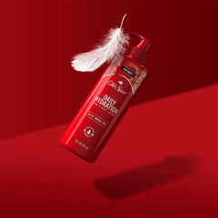 Old Spice argan oil-infused moisture nurtures skin with conditioning feel