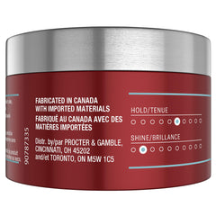 Old Spice Barber's Blend pomade aloe infusion close-up highlighting soothing care