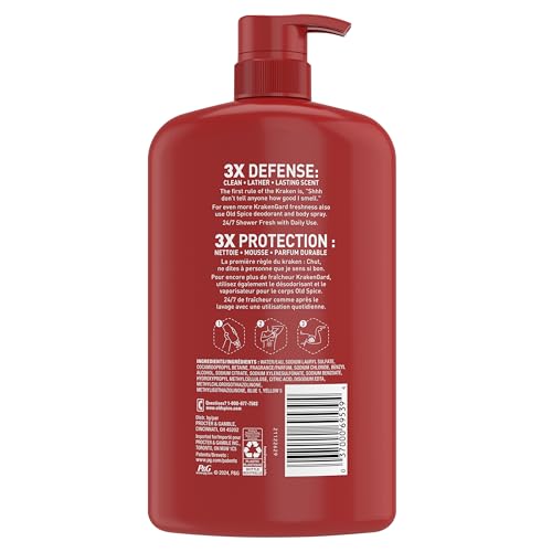 Old Spice Bathroom Daily Use Hero Shot signals reliable freshness.