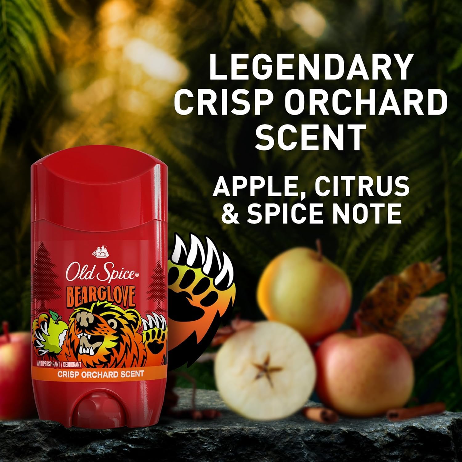 Three-pack display with compact 3 oz size for on-the-go